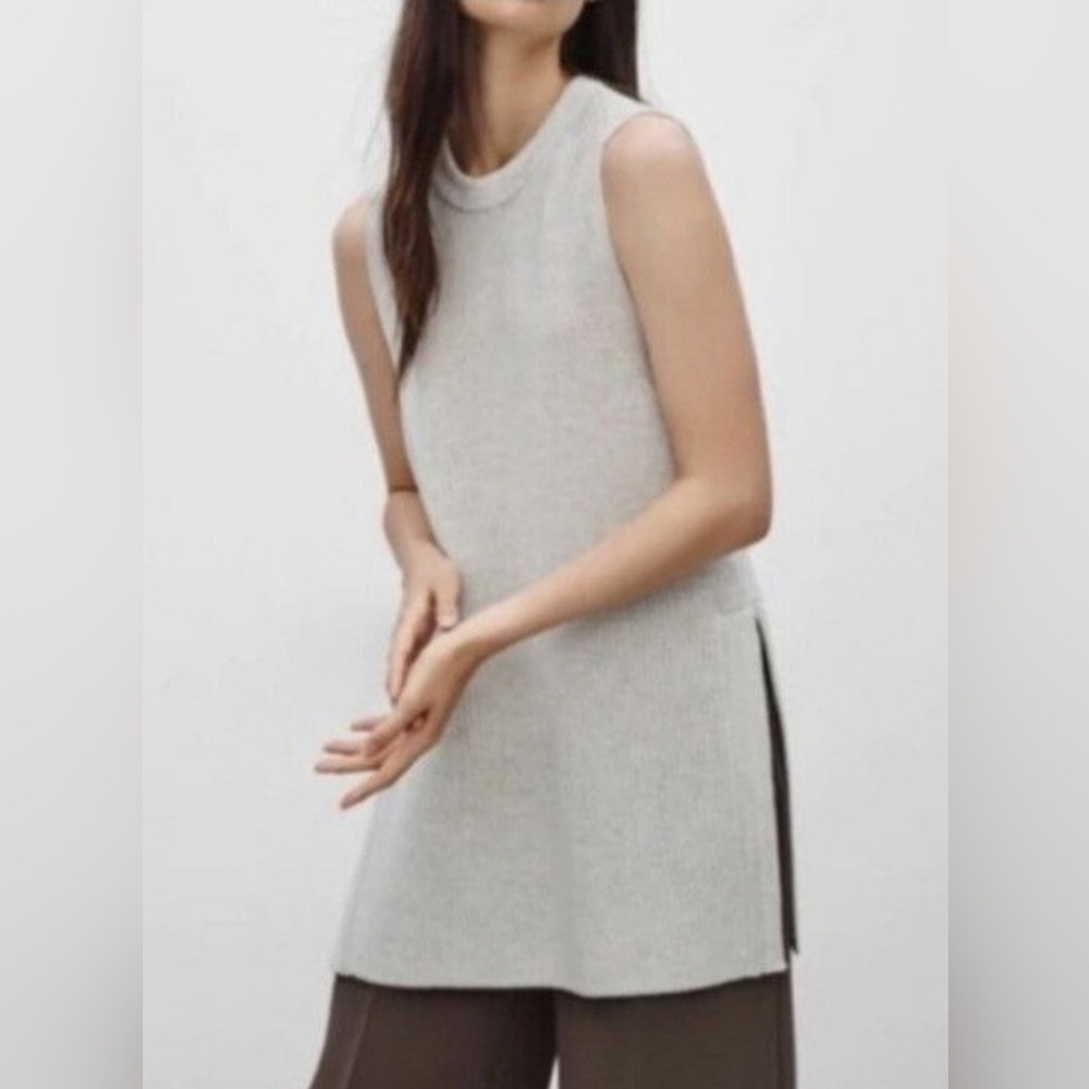 Aritzia Palmier Wool Tunic Sweater